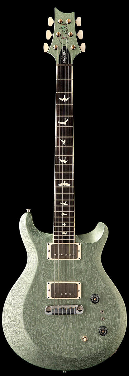 PRS S2 Mira 594 Satin MMM Guitarra Eléctrica Mavis Mint Metallic 1