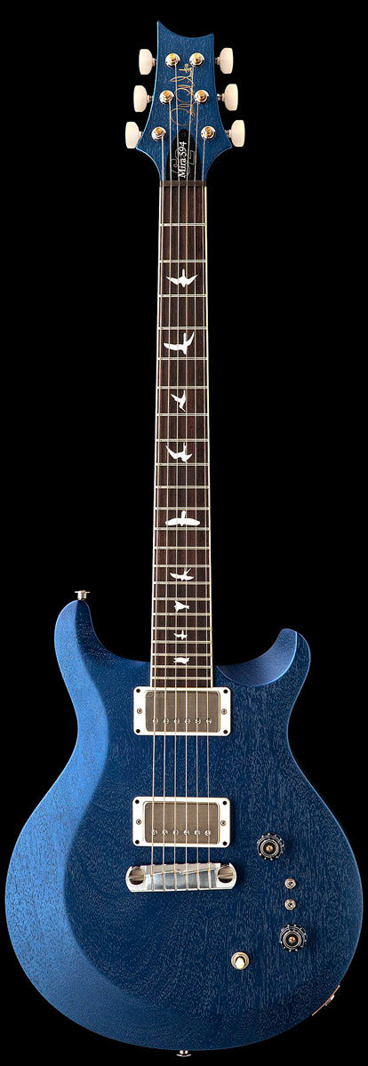 PRS S2 Mira 594 Satin MMD Guitarra Eléctrica Metallic Midnight 1