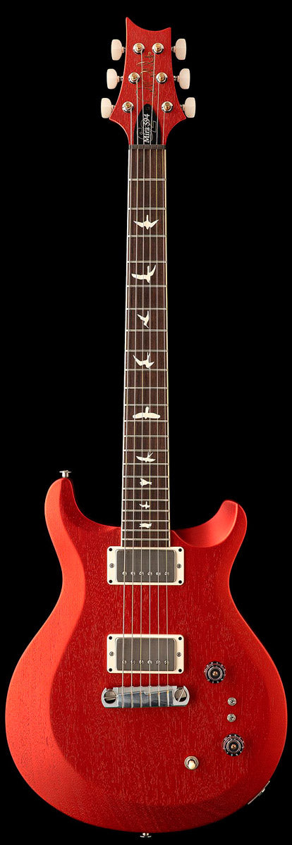 PRS S2 Mira 594 Satin RAM Guitarra Eléctrica Red Apple Metallic 1
