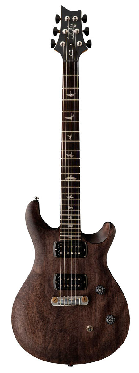 PRS SE CE24 Standard Satin Stoptail CH Guitarra Eléctrica Charcoal 1