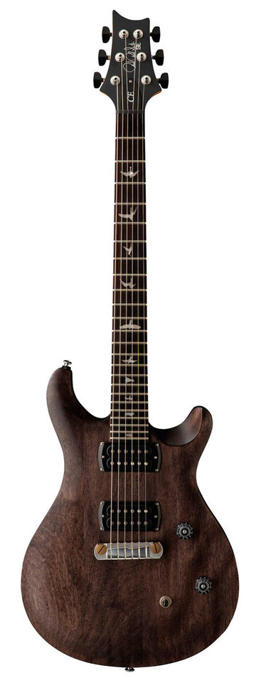 PRS SE CE24 Standard Satin Stoptail CH Guitarra Eléctrica Charcoal 1