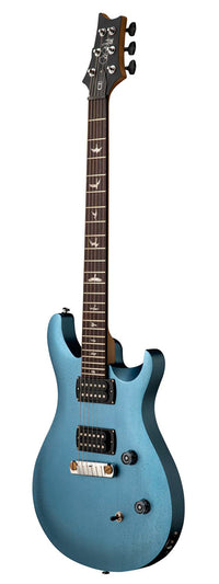 PRS SE CE24 Standard Satin Stoptail IBM Guitarra Eléctrica Ice Blue Metallic 2