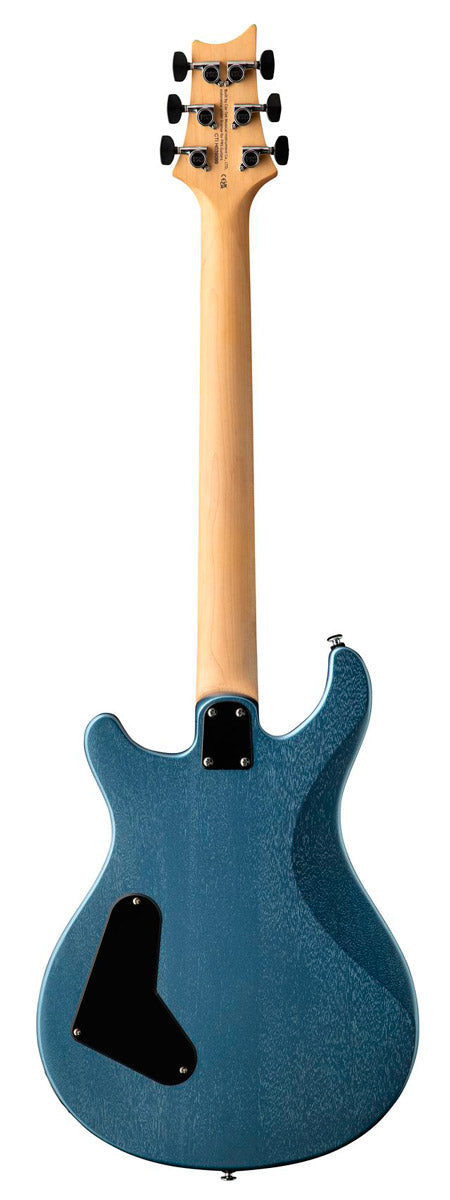 PRS SE CE24 Standard Satin Stoptail IBM Guitarra Eléctrica Ice Blue Metallic 3