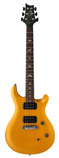 PRS SE CE24 Standard Satin Stoptail MG Guitarra Eléctrica Metallic Gold 1
