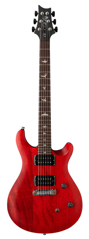 PRS SE CE24 Standard Satin Stoptail VC Guitarra Eléctrica Vintage Cherry 1