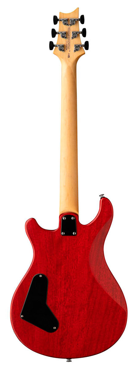 PRS SE CE24 Standard Satin Stoptail VC Guitarra Eléctrica Vintage Cherry 3