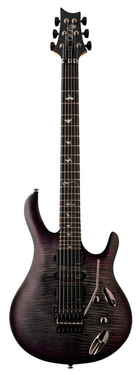 PRS SE Chleo CPB Herman Li Guitarra Eléctrica Charcoal Purple Burst 1