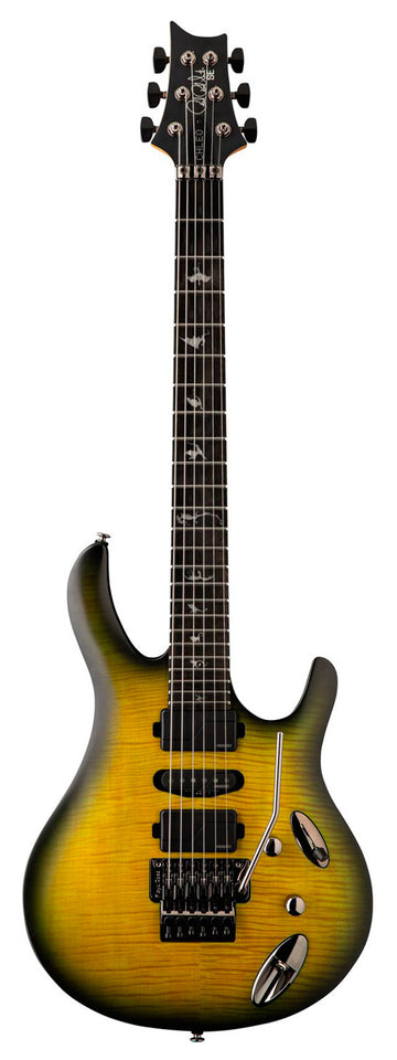 PRS SE Chleo MB Herman Li Guitarra Eléctrica Mantis Burst 1