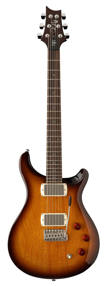 PRS SE DGT Standard MTS David Grissom Guitarra Eléctrica McCarty Tobacco Sunburst 1