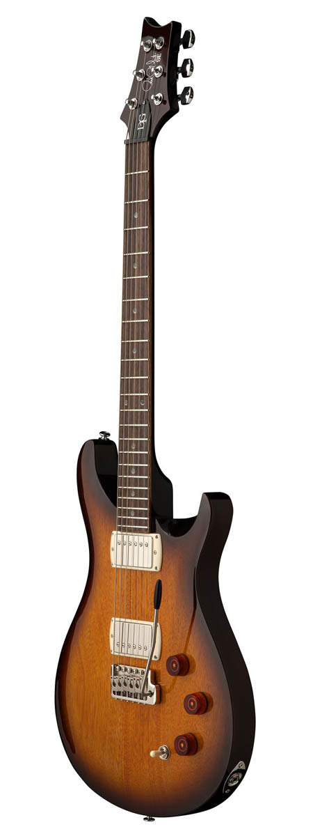 PRS SE DGT Standard MTS David Grissom Guitarra Eléctrica McCarty Tobacco Sunburst 2