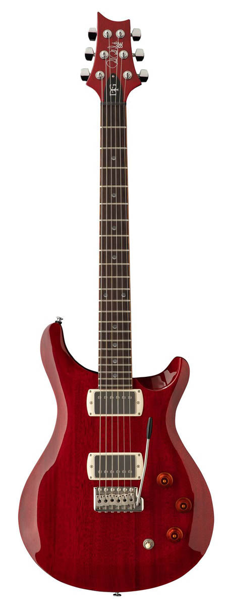 PRS SE DGT Standard VC David Grissom Guitarra Eléctrica Vintage Cherry 1