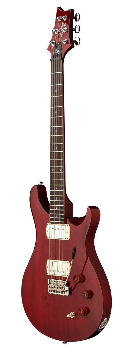 PRS SE DGT Standard VC David Grissom Guitarra Eléctrica Vintage Cherry 2