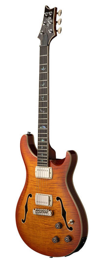 PRS SE Hollow Body II Piezo VS Guitarra Eléctrica Vintage Sunburst 2