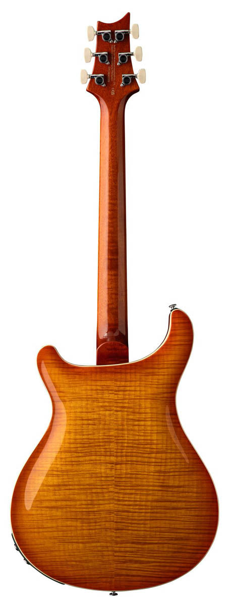 PRS SE Hollow Body II Piezo VS Guitarra Eléctrica Vintage Sunburst 3
