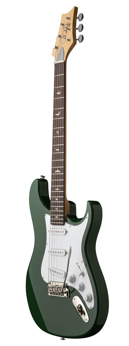 PRS SE Silver Sky LG RW Guitarra Eléctrica Lauren Green 2