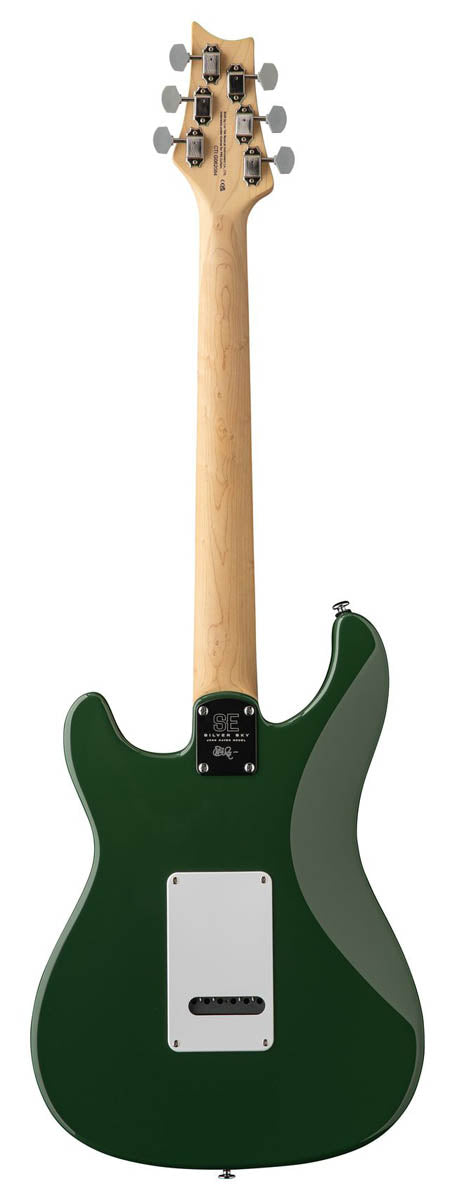 PRS SE Silver Sky LG RW Guitarra Eléctrica Lauren Green 3