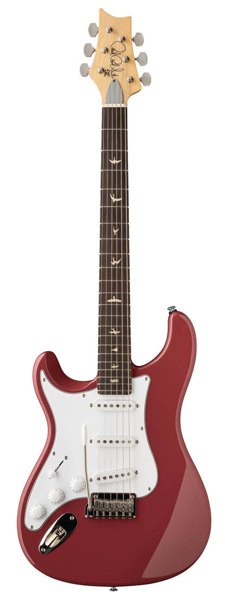 PRS SE Silver Sky LH DR RW Guitarra Eléctrica para Zurdos Derby Red 1