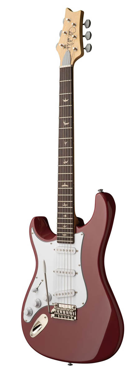 PRS SE Silver Sky LH DR RW Guitarra Eléctrica para Zurdos Derby Red 2