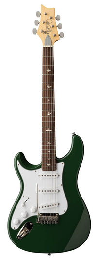 PRS SE Silver Sky LH LG RW Guitarra Eléctrica para Zurdos Lauren Green 1