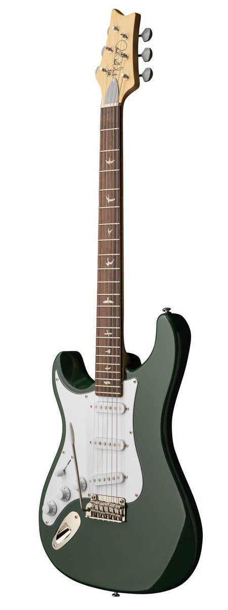 PRS SE Silver Sky LH LG RW Guitarra Eléctrica para Zurdos Lauren Green 2