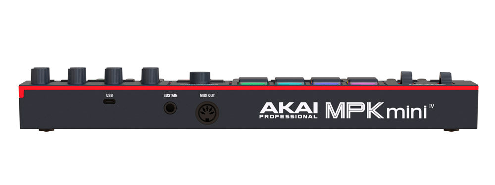 AKAI MPK Mini MK4 BLK Teclado Controlador USB Negro 2