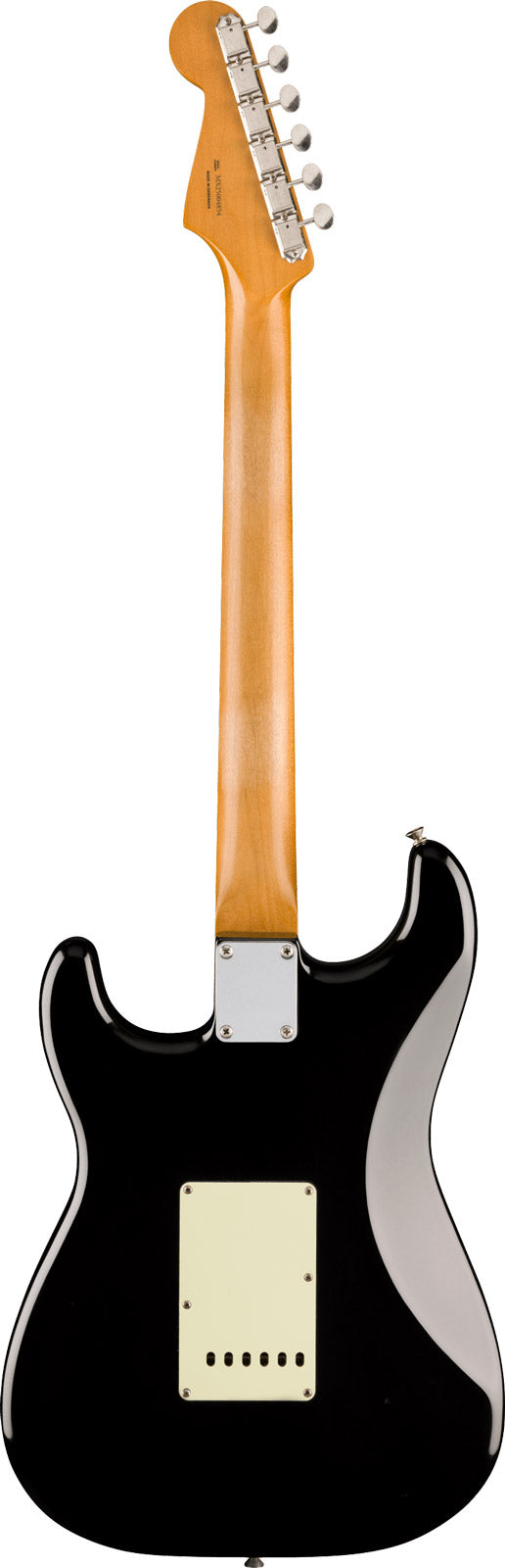 Fender Vintera II 60S Road Worn LTD Stratocaster MN Guitarra Eléctrica Negro 2