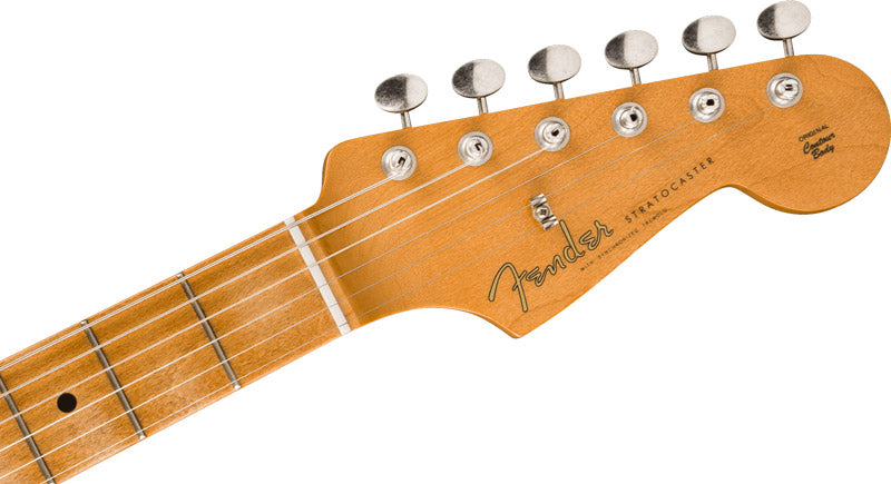 Fender Vintera II 60S Road Worn LTD Stratocaster MN Guitarra Eléctrica Negro 5