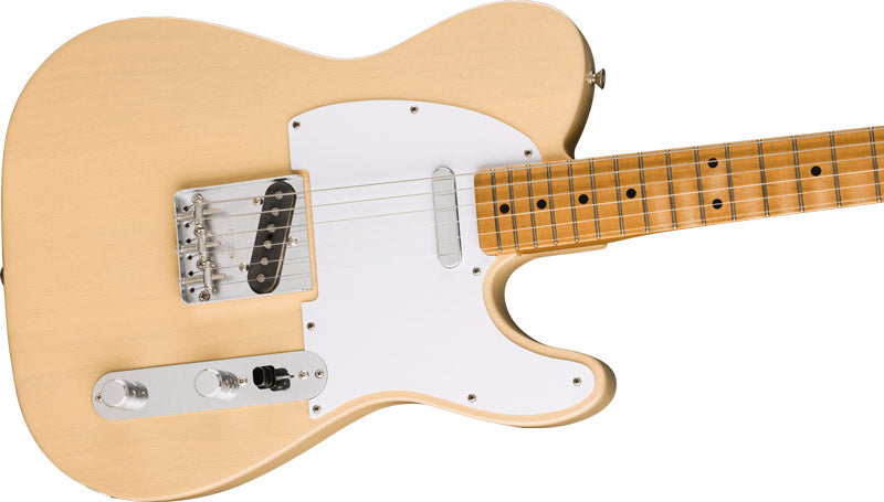 Fender Vintera II 60S Road Worn LTD Telecaster MN Guitarra Eléctrica Blonde 3