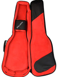 Palmin E-URBAN Funda para Guitarra Eléctrica Negra 3
