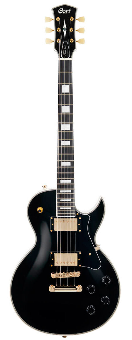 Cort CR270 BLK Guitarra Eléctrica Negra 1