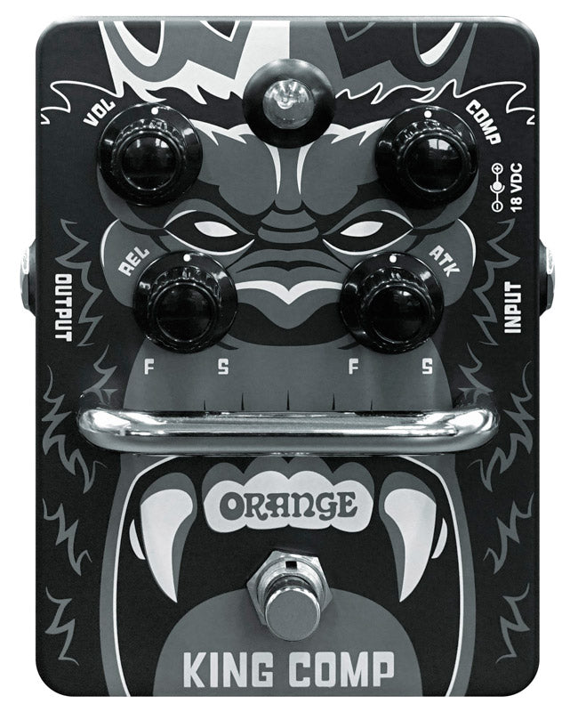 Orange King Comp Pedal Compresor 1