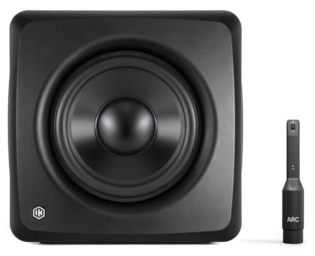Ik Multimedia iLoud Sub Subwoofer de Estudio con Corrección Acústica 1