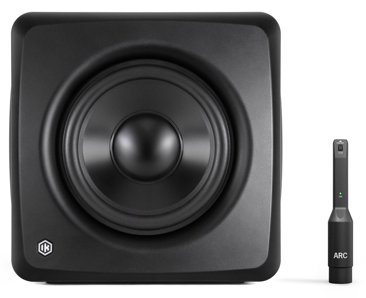 Ik Multimedia iLoud Sub Subwoofer de Estudio con Corrección Acústica 1
