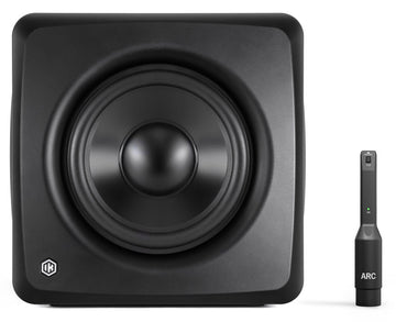 Ik Multimedia iLoud Sub Subwoofer de Estudio con Corrección Acústica 1