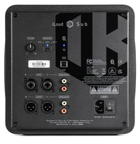 Ik Multimedia iLoud Sub Subwoofer de Estudio con Corrección Acústica 2