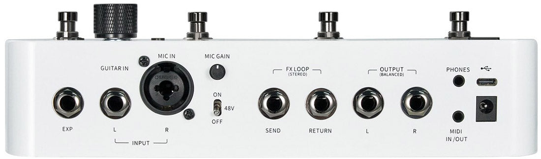 Mooer GS1000 Pedalera Multiefectos Guitarra 2