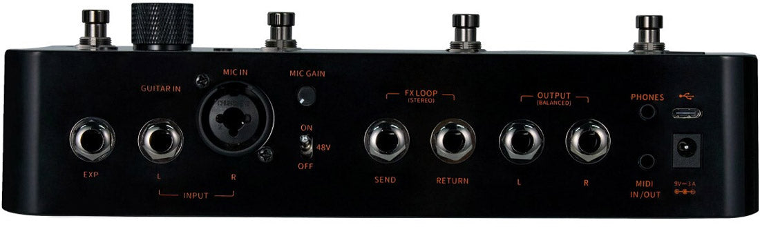 Mooer GS1000 LI Pedalera Multiefectos Guitarra 2