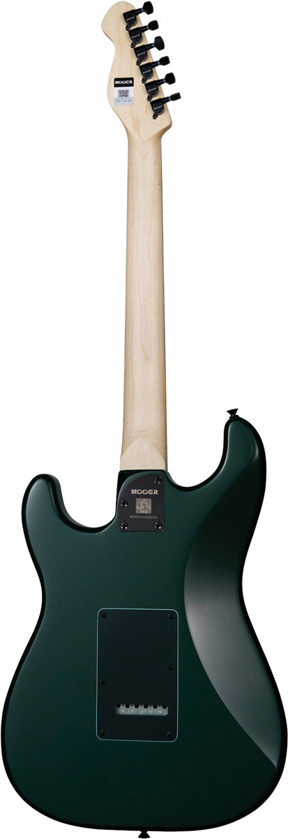 Mooer MSC31 Pro GB Guitarra Eléctrica Green Burst 2