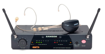 Samson Airline 77 UHF E1 Vocal Sistema Micrófono Diadema Inalámbrico 863.125 Mhz 1
