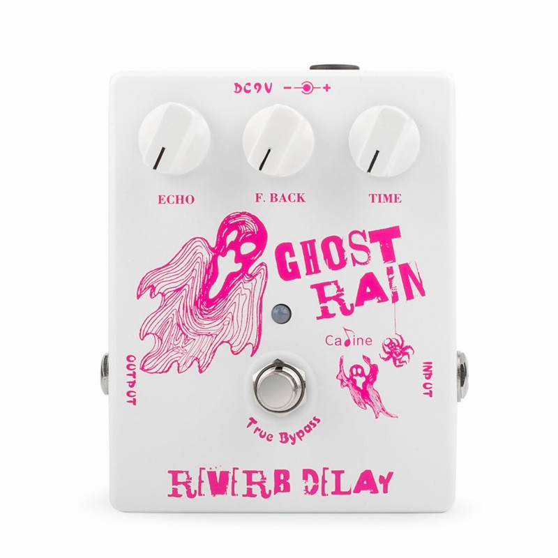 Caline CP41 Ghost Rain Pedal Reverb Delay 1