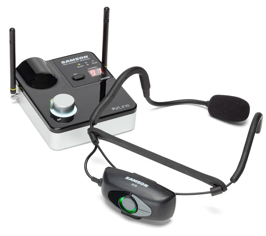 Samson Airline 99M G Fitness Sistema Micrófono Diadema Inalámbrico 863-865 Mhz 1