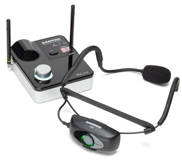 Samson Airline 99M G Fitness Sistema Micrófono Diadema Inalámbrico 863-865 Mhz 1