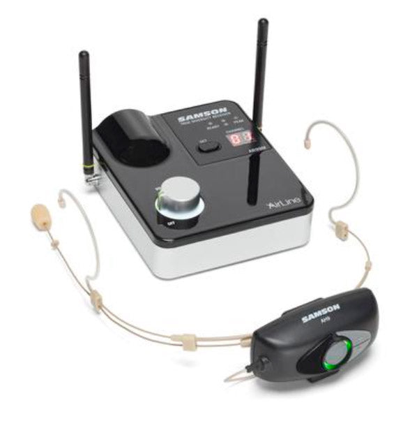 Samson Airline 99M G Earset Sistema Micrófono Diadema Inalámbrico 863-865 Mhz 1