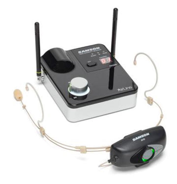 Samson Airline 99M K Earset Sistema Micrófono Diadema Inalámbrico 470-494 Mhz 1