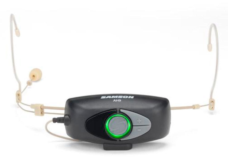 Samson Airline 99M K Earset Sistema Micrófono Diadema Inalámbrico 470-494 Mhz 4