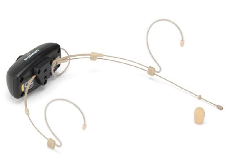 Samson Airline 99M K Earset Sistema Micrófono Diadema Inalámbrico 470-494 Mhz 5
