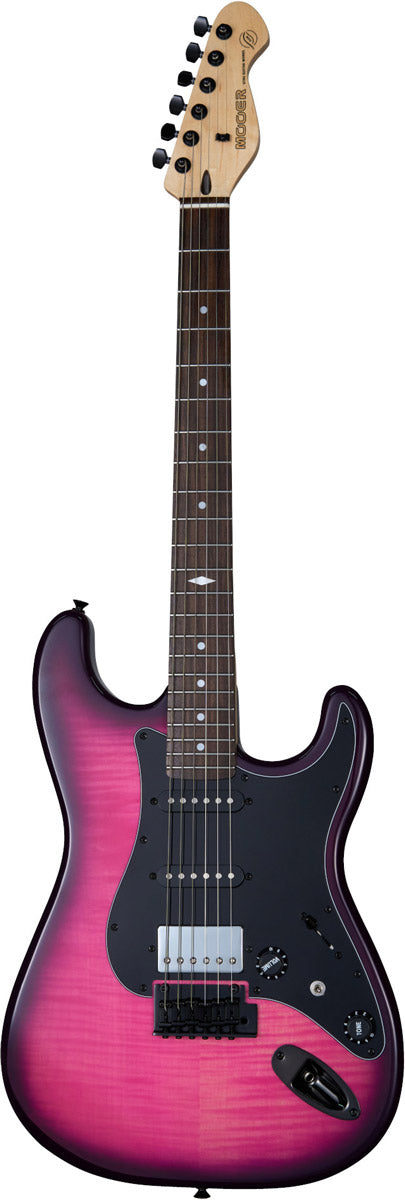 Mooer MSC31 Pro PB Guitarra Eléctrica Purple Burst 1