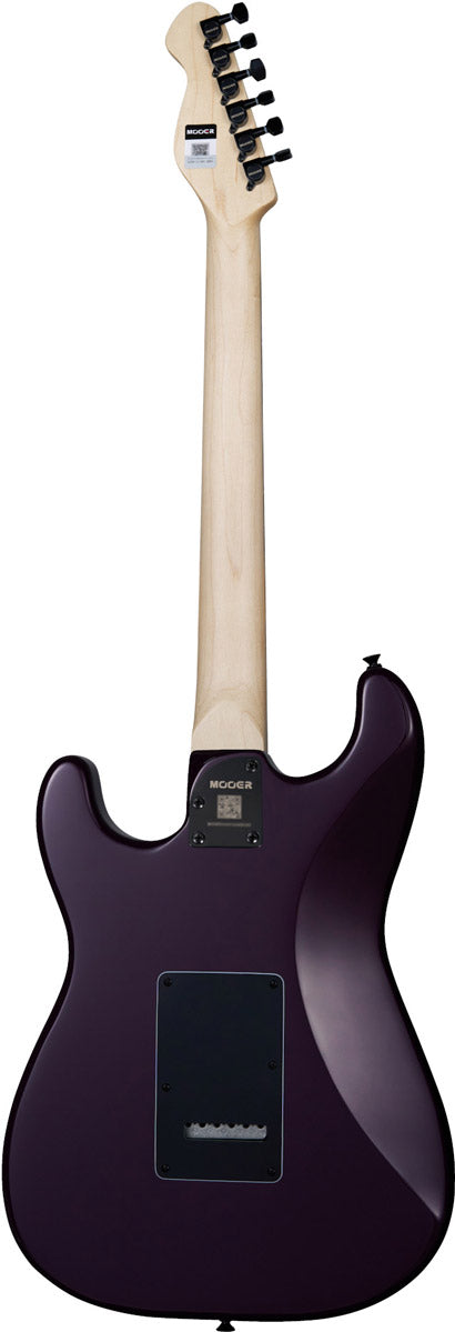 Mooer MSC31 Pro PB Guitarra Eléctrica Purple Burst 2