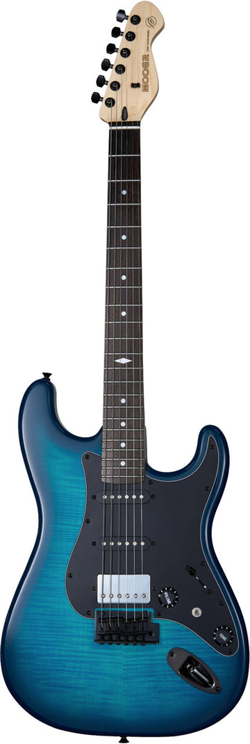 Mooer MSC31 Pro BB Guitarra Eléctrica Blue Burst 1