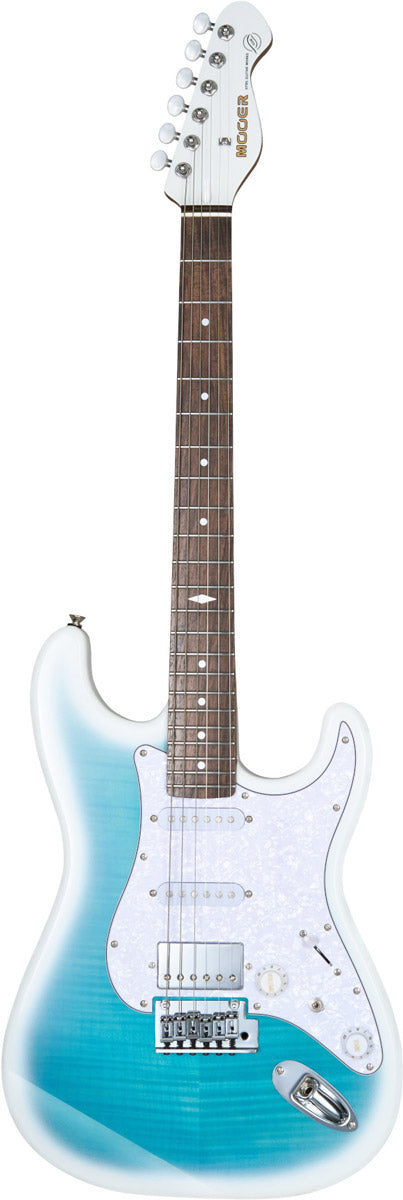 Mooer MSC41 Pro DB Guitarra Eléctrica Dreamy Blue 1